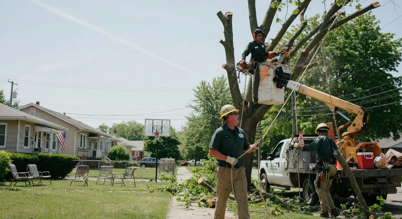 Tree Service in Tecumseh, MI near me